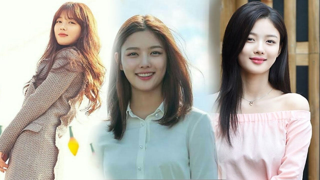 KTinda  Kim Yoo Jung with short hair   Facebook