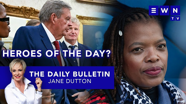 The day that was: Reax to Ramaphosa’s ‘successful’ US trip, ‘deliberate’ shooting of 2 Israelis