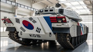 2026 K2ME – 완전히 새로워진 차세대 K2 전차!