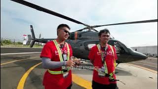 Berapa harga satu unit helikopter? #helikopter #news  #aviation