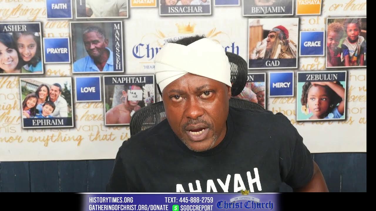 When will Gods’ People (ISRAEL) wake up to the deception?