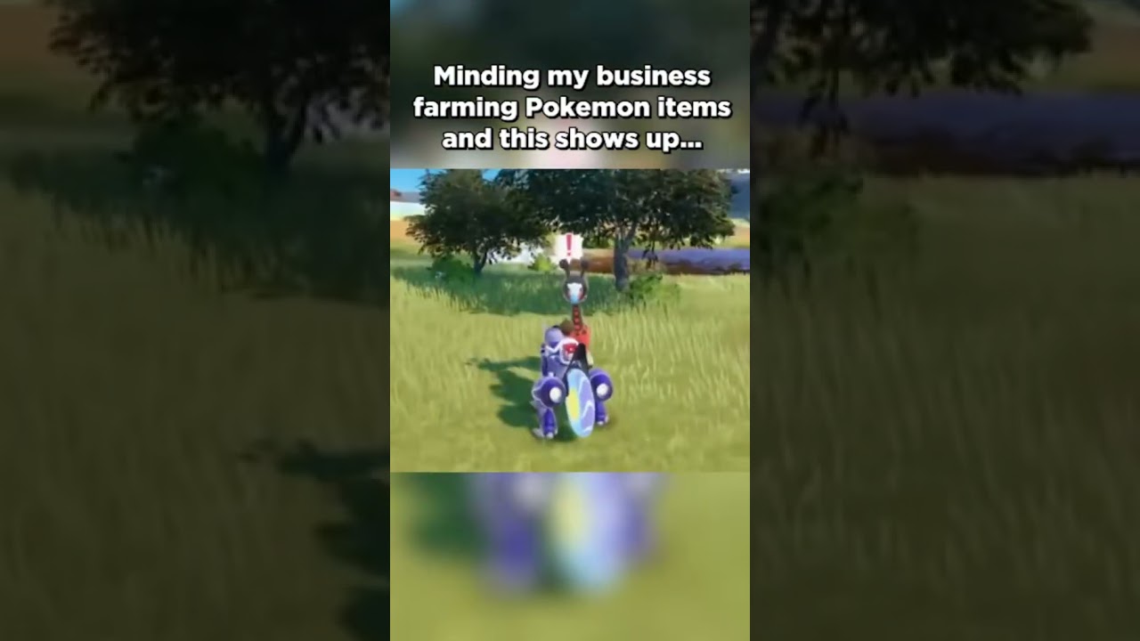 Random Shiny Farigiraf! 