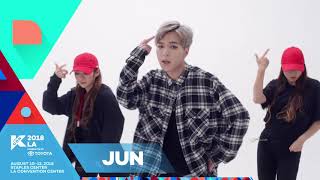 [#KCON18LA] Artist Reveal - JUN