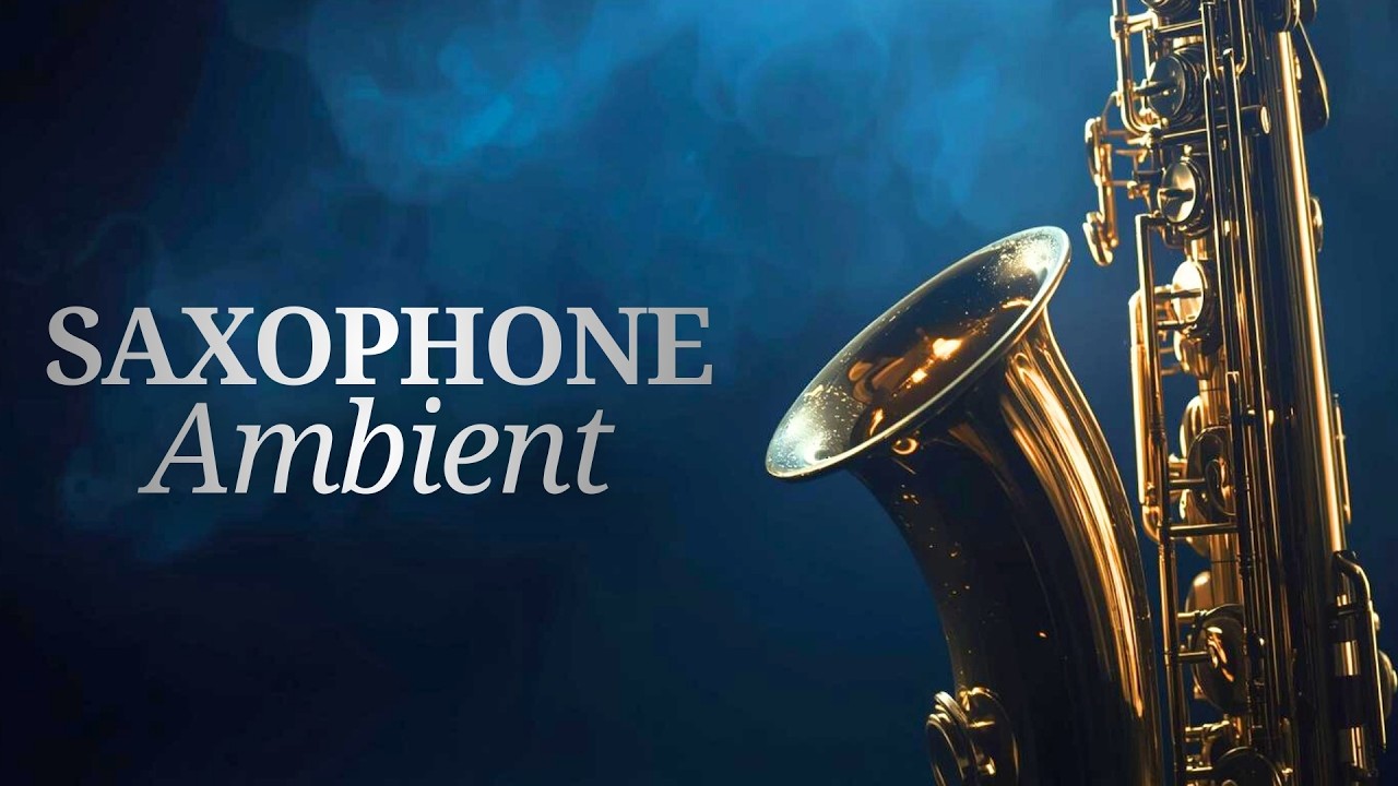 Smooth Jazz Saxophone Live Stream | Chill Ambient Music for Focus, Work & Evening Relaxation