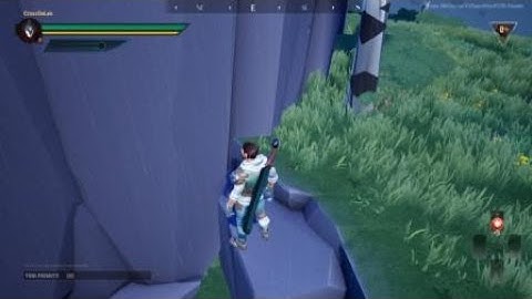 Dauntless: my first 2 minutes of gameplay [BUG]