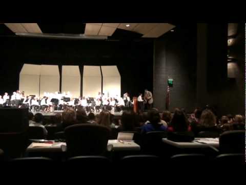 Blanchard Memorial School  won Gold Medal in MICCA 2010