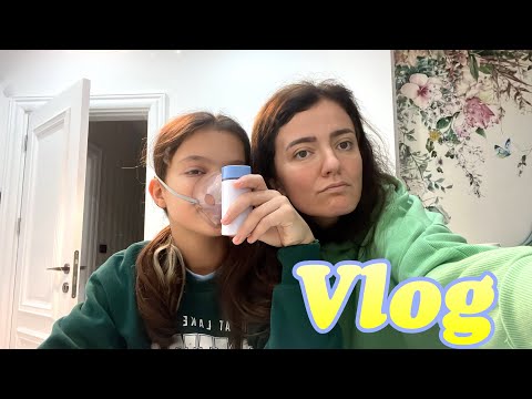 MASAL HASTA OLDU VE ONUNLA BİRGÜN VLOG