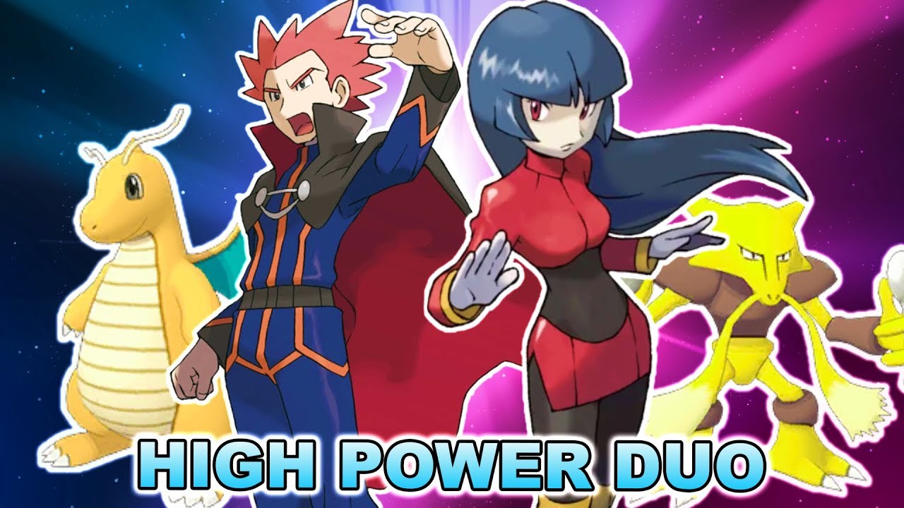 SUPPORT POWER CREEP! INSANE DUO LANCE & SABRINA 100% SUPPORT GRID SHOWCASE! Pokemon Masters