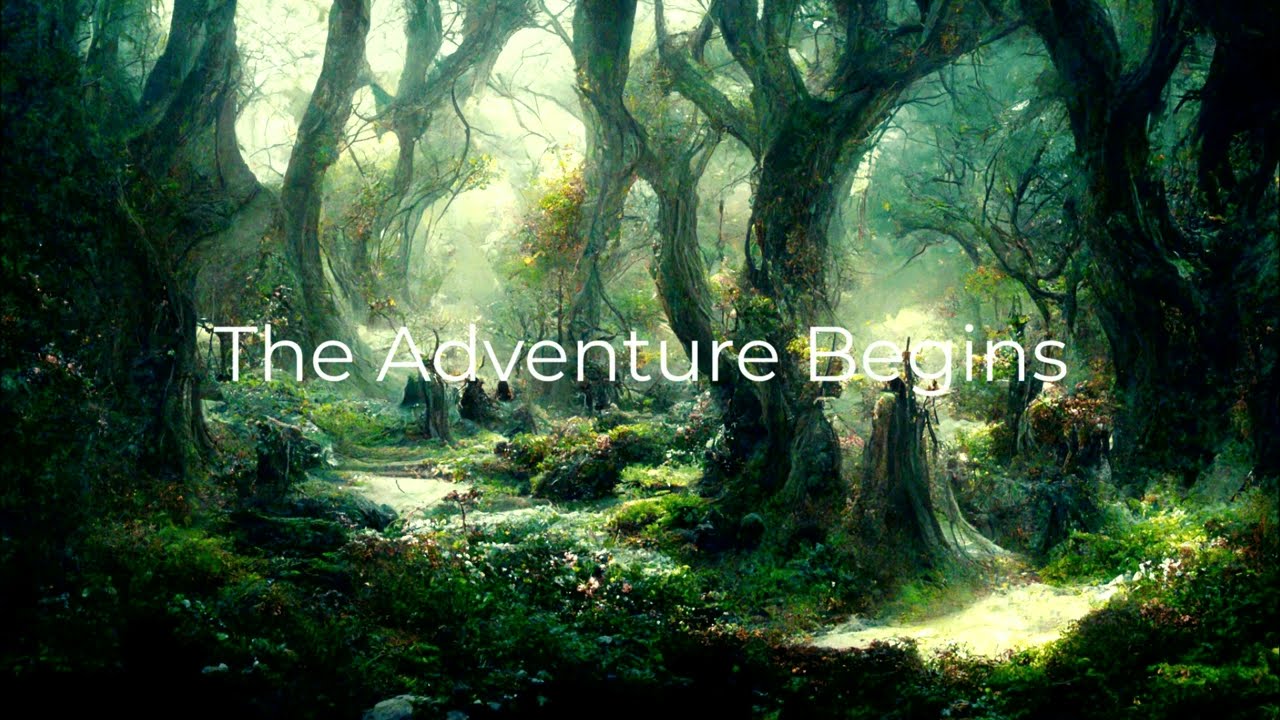 Rhythm Whispers - The Adventure Begins - relaxing piano music, study music