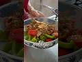 牛肉と彩り野菜のコク旨スタミナ炒め #料理 #簡単 #shorts