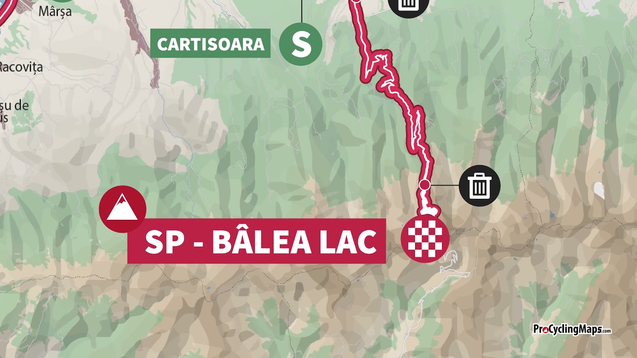 Sibiu Cycling Tour 2021 - Official route