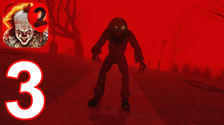 Death Park 2: Scary Clown - Gameplay Walkthrough Part 3 Cemetery, Ghost Mode (Android, iOS)