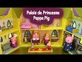 Palais de princesse peppa pig princess peppas palace pte  modeler peppa pig