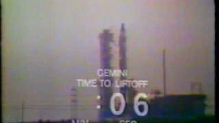 Launch of Gemini 8 (Mutual Audio)