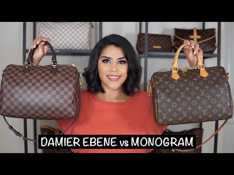 All About Louis Vuitton (LV) Speedy, Monogram, Damier Ebene