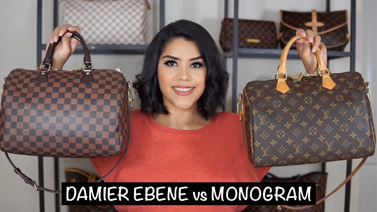 Louis Vuitton Speedy Bandoulière 35 Brown Monogram