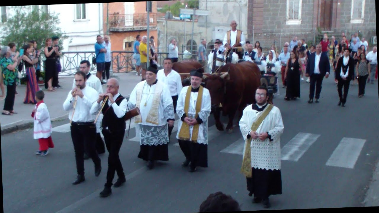 Ittiri: Festa di San Pasquale Baylon-Processione-30 luglio 2023
