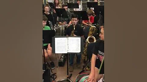 8th-Grade Saxophone Player Burns Through Flight Of The Bumblebee - DayDayNews