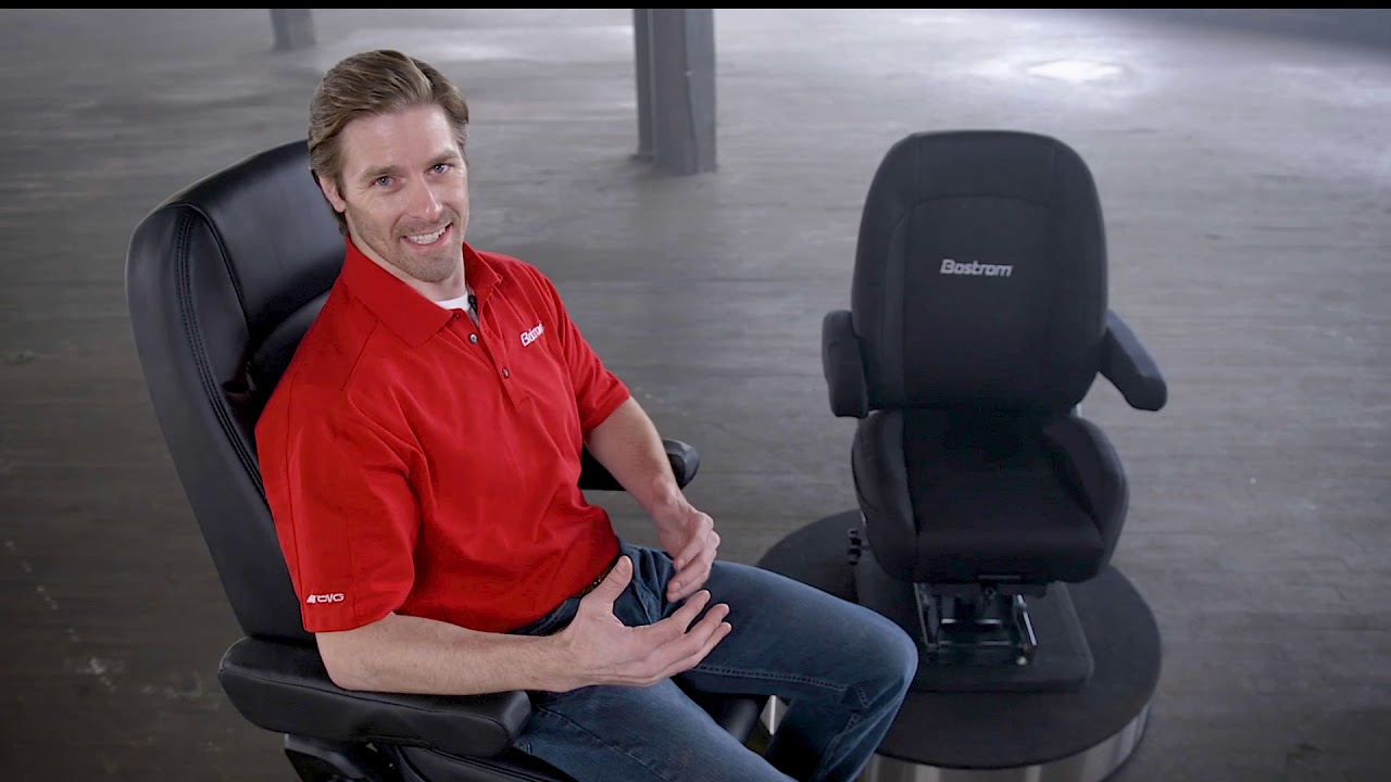 Semi-Truck Suspension Seats  Maintenance Items For Your Back And