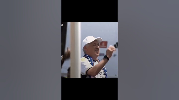Time To Sing The Best Song In the World Carlo Ancelotti Real Madrid Anthem | Hala Madrid Song