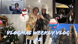 Weekly VLOGMAS 2023 | Beyonce Renaissance Film, Trip to York, Decorating The Tree And Many A Haul!!