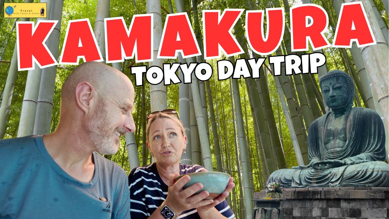 Easy Tokyo Day Trip | Kamakura & Enoshima | Temples, Great Buddha ...