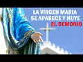 La VIRGEN MARIA Se aparece a Vidente "Hace correr al DEMONIO" y da un MENSAJE de su Sagrado Corazón