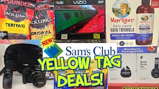 Sam’s Club Yellow Tag Savings 💛 Groceries + Electronics