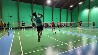 Buckinghamshire tier 4 match 2 warm up