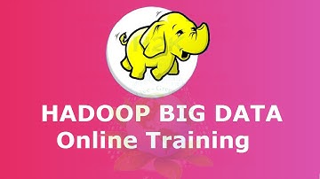 Hadoop Online Training Course