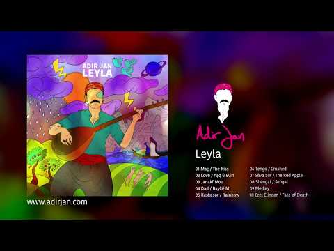 Adir Jan: "Leyla" - Album Teaser