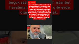 Alişanın Normalde 1 Saat Sürecek Olan Antalya Yolculuğu Hava Muhalefeti Nedeniyle 9.5 Saat Sürdü