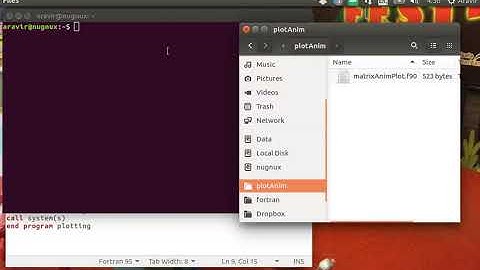 Plot Surface using Gnuplot and Save it to PNG Directly in Fortran