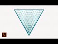 Hexagonal Halftone Pattern Tutorial | Adobe Illustrator