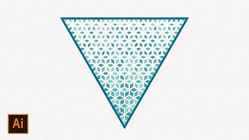 Hexagonal Halftone Pattern Tutorial | Adobe Illustrator