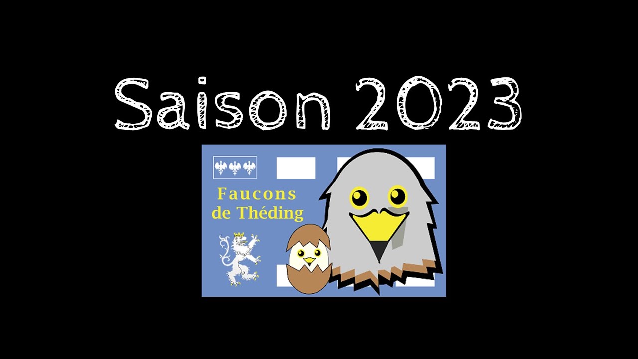 La saison 2023 et ses nouveautés ! - 01/03/2023 - Les Faucons de Théding