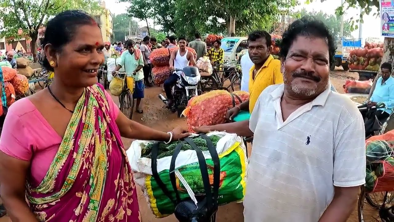 Garhbeta live Garhbeta sabji market sabji bajar #travel #travelvlog #vlog