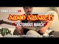 Amon Amarth - Victorious March (Türkçe Altyazı / Guitar Cover)