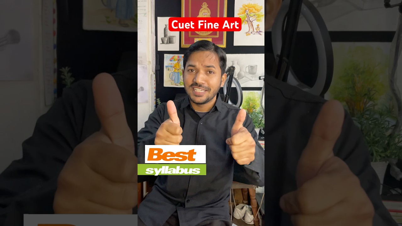 Cuet Fine Art Syllabus 2026 
