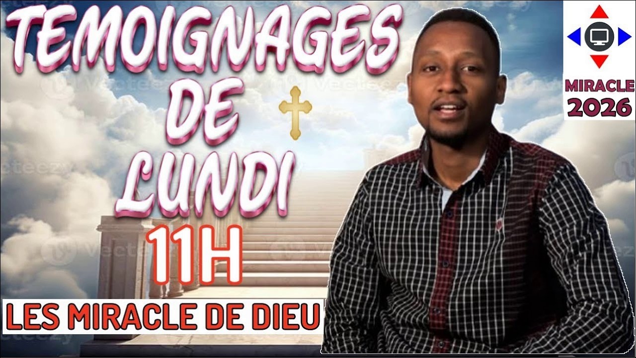 TEMOIGNAGES KANGUKA DE LUNDI 23/02/2026 par Chris NDIKUMAN🅰️ MIRACLE, DÉLIVRANCE TOTALE ET GUÉRISON