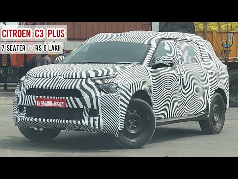 New Citroen C3 Plus - New 7 Seater SUV for India 🔥 Rs 9 Lakh | Ertiga toh gai ab 😂 | Citroen C4