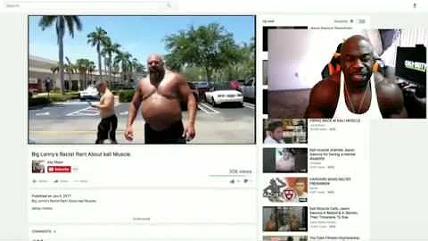 KALI MUSCLE REACTS TO BIG LENNY