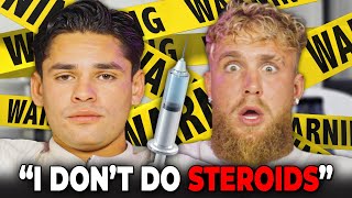 Ryan Garcia Tells Jake Paul He 'Never' Did STEROIDS