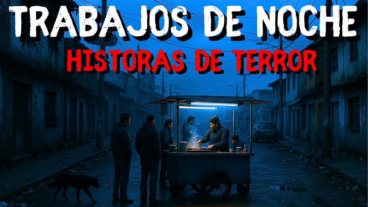 Historias de Terror de Trabajos de Noche | Relatos Reales de Horror
