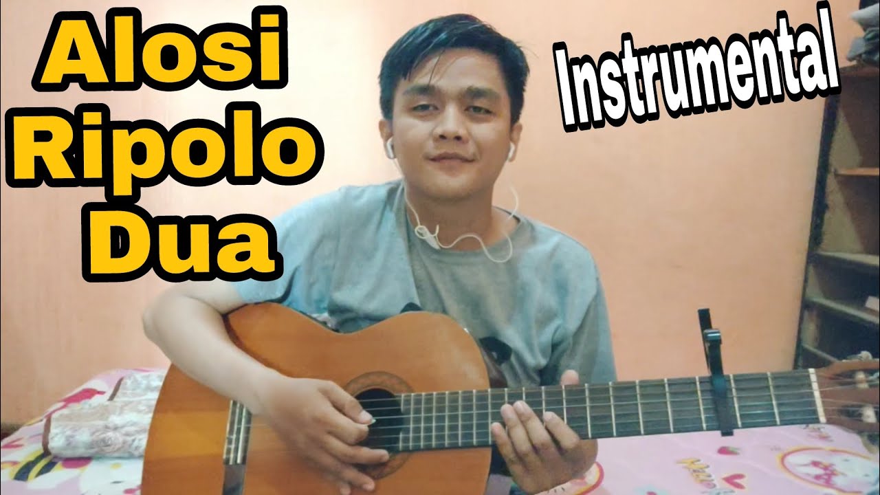 ALOSI RIPOLO DUA - Gitar Instrumental (Lagu Bugis) - Cover - YouTube