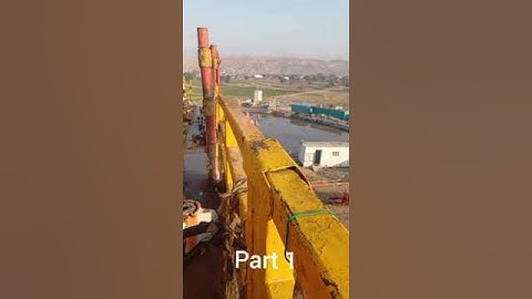Rig View Video Part 1 | #drilling #shorts