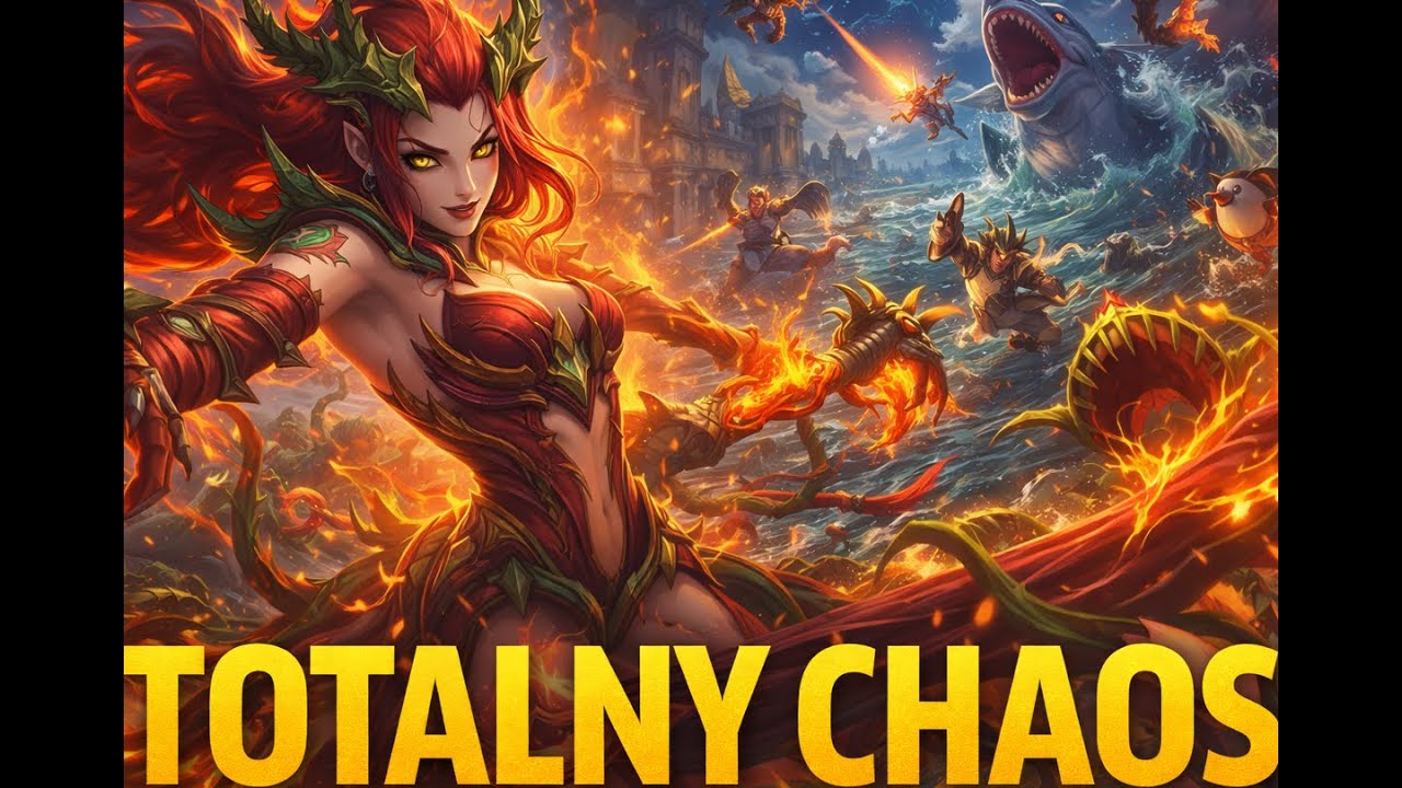 League of Legends #1: URF… co tu się dzieje?!