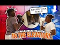 BOXING RANDOM STRANGERS IN THE ELEVATOR!! *gone wrong