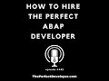 How To Find The Perfect ABAP Developer