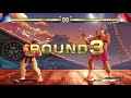 STREET FIGHTER V Ryu vs Sagat